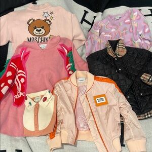 Bundle for girl, condition like new( used ones Price firm) size 6-8y